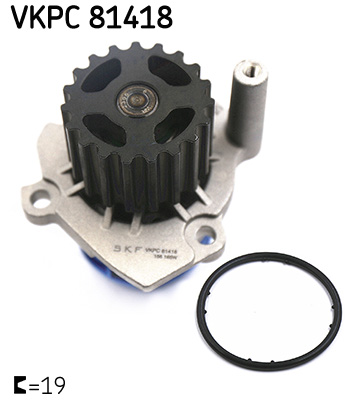 SKF VKPC 81418 Waterpomp